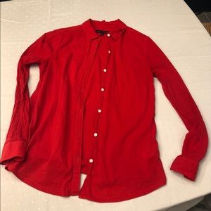 Banana Republic Button-Down
